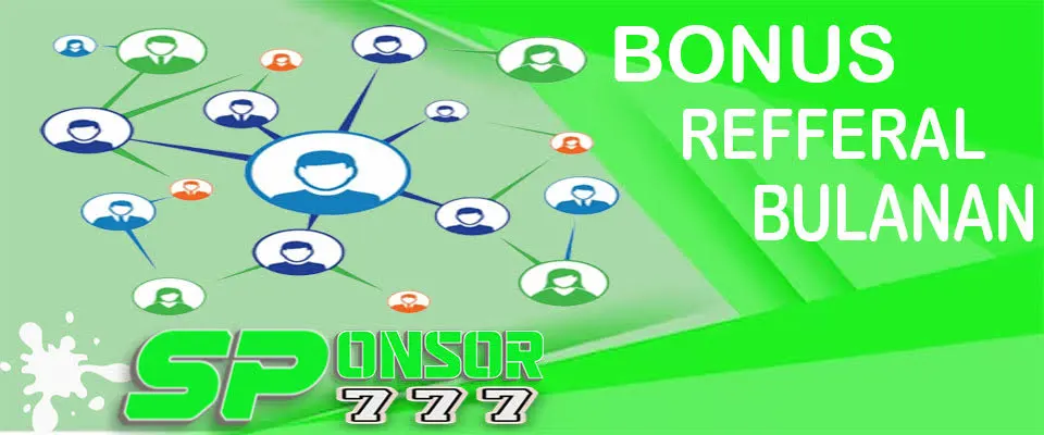 Refferal Bulanan - SPONSOR777
