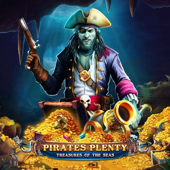 Pirates Plenty: Treasures of the Seas - SPONSOR777