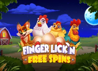 Pragmatic : Finger Lickn Free Spins - SPONSOR777