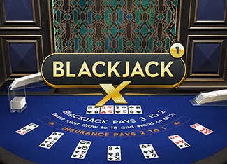 Blackjack X 1 - Azure - SPONSOR777