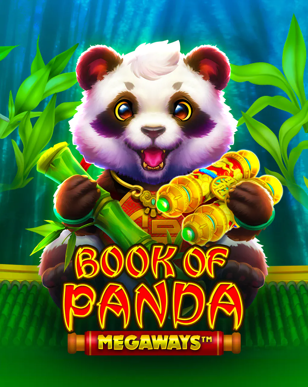 Bgaming : Book of Panda Megaways - SPONSOR777