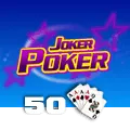 Joker Poker 50 Hand - SPONSOR777