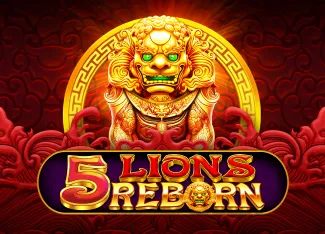 Pragmatic : 5 Lions Reborn - SPONSOR777