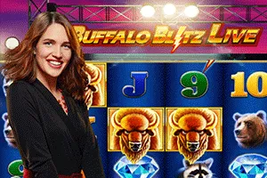 Buffalo Blitz Live Slots - SPONSOR777