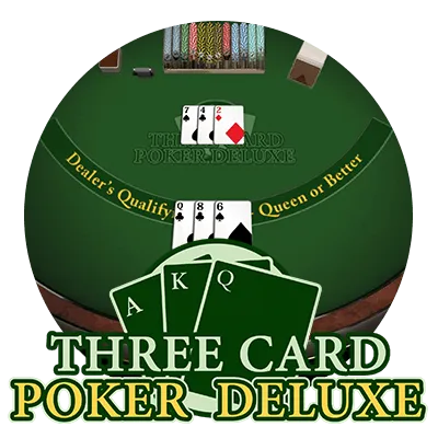 Three Card Poker Deluxe - SPONSOR777