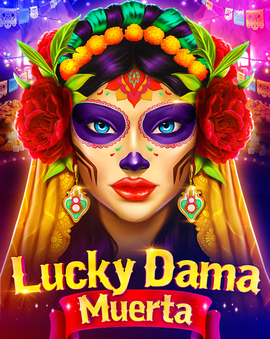 Bgaming : Lucky Dama Muerta - SPONSOR777