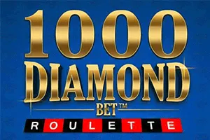 1000 Diamond Bet Roulette - SPONSOR777