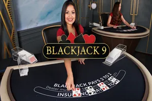 Blackjack 9 - SPONSOR777