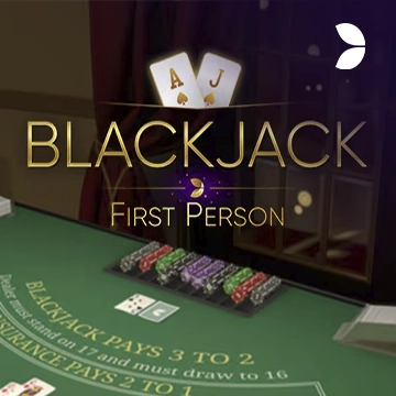 First Person Blackjack - SPONSOR777