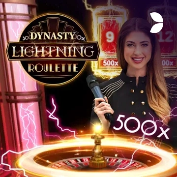 Dynasty Lightning Roulette - SPONSOR777