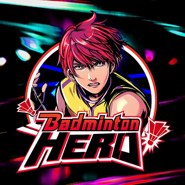 Badminton Hero - SPONSOR777
