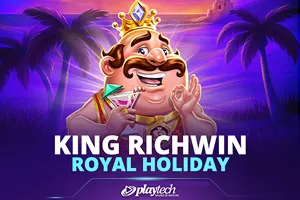 King Richwin: Royal Holiday - SPONSOR777