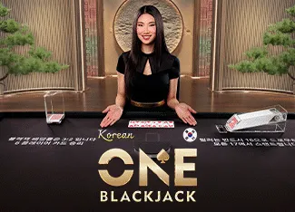 Korean ONE Blackjack - SPONSOR777