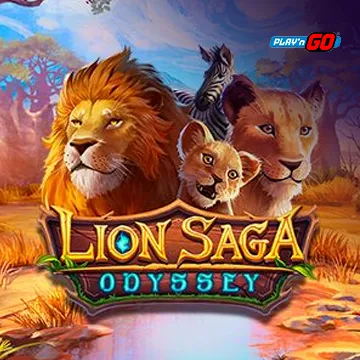 PlaynGo : Lion Saga Odyssey - SPONSOR777