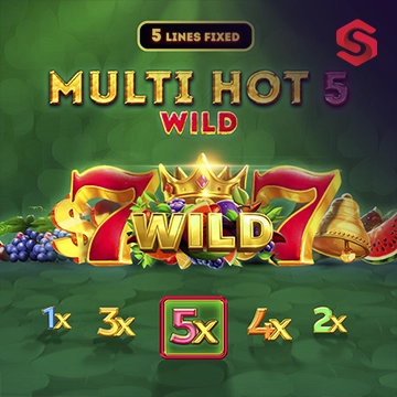 Multi Hot 5 Wild - SPONSOR777