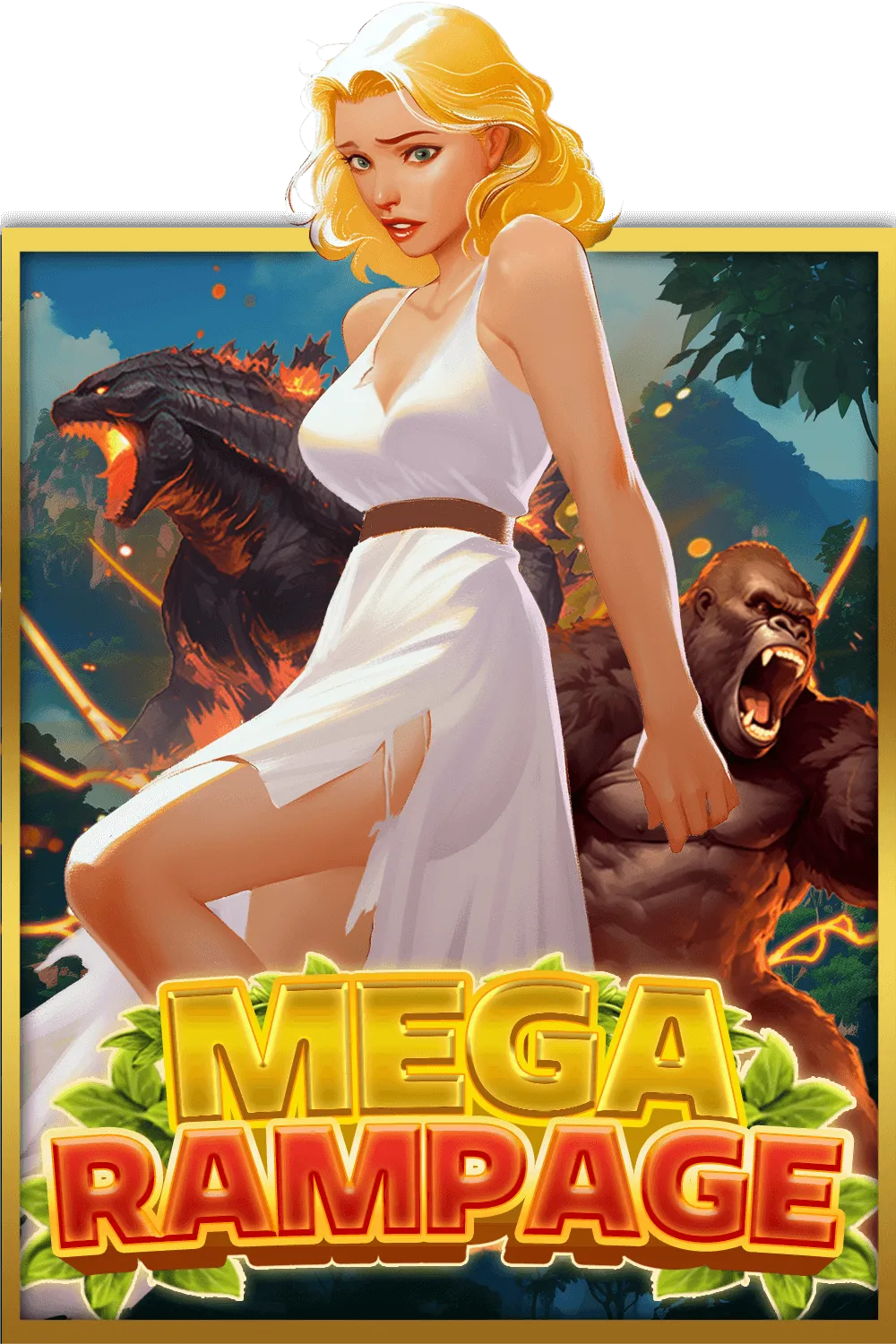 Mega Rampage - SPONSOR777