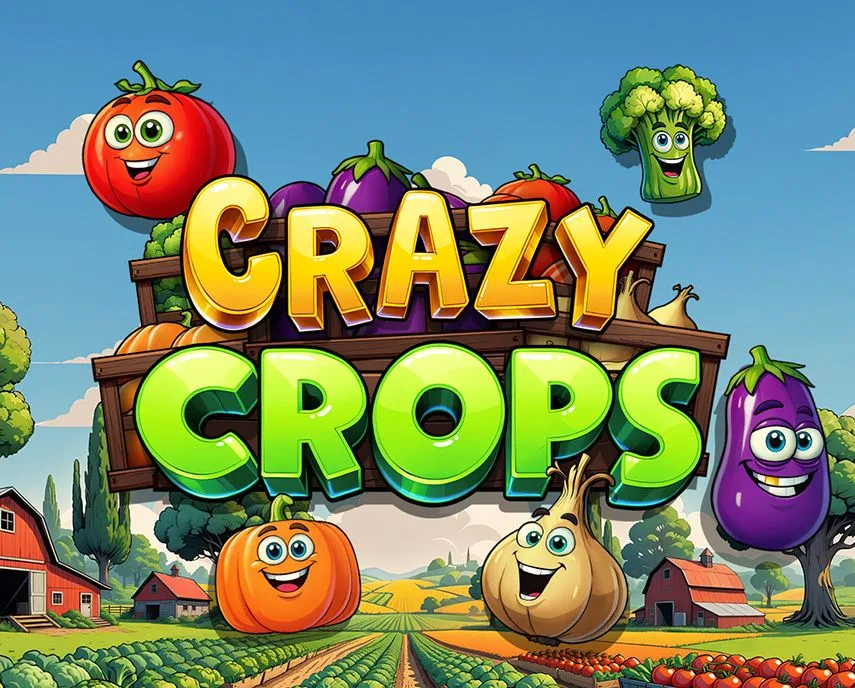 Slotmill : Crazy Crops - SPONSOR777