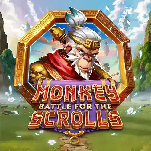 PlaynGo : Monkey: Battle for the Scrolls - SPONSOR777