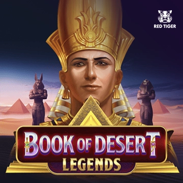 Book Of Desert Legends - SPONSOR777
