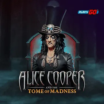 PlaynGo : Alice Cooper and the Tome of Madness - SPONSOR777