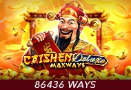 Spadegaming : Caishen Deluxe Maxways - SPONSOR777