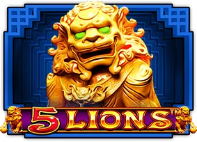 Pragmatic : 5 Lions - SPONSOR777