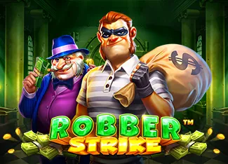 Pragmatic : Robber Strike - SPONSOR777