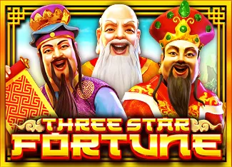 Pragmatic : Three Star Fortune - SPONSOR777
