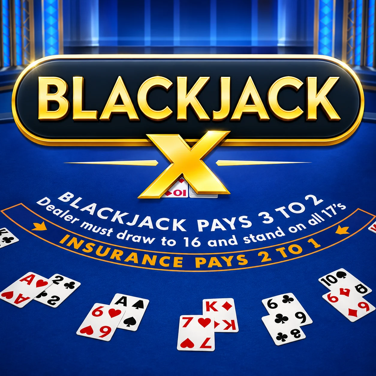 BlackjackX 47 - SPONSOR777