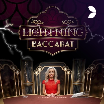 Lightning Baccarat - SPONSOR777