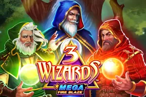 Mega Fire Blaze: 3 Wizards - SPONSOR777