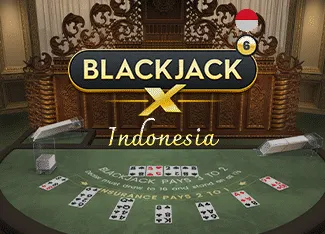 Indonesian BlackjackX 6 - SPONSOR777