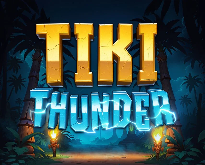 Slotmill : Tiki Thunder - SPONSOR777