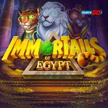 PlaynGo : ImmorTails of Egypt - SPONSOR777