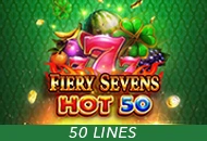 Spadegaming : Fiery Sevens Hot 50 - SPONSOR777