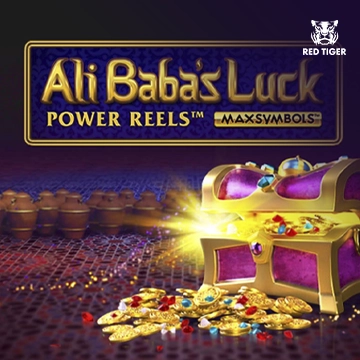 Ali Babas Luck Power Reels - SPONSOR777
