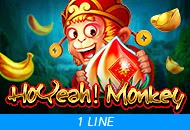 Spadegaming : Ho Yeah Monkey - SPONSOR777