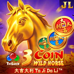 Jili : 3 Coin Wild Horse - SPONSOR777