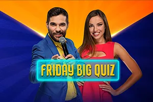 Friday Big Quiz - SPONSOR777
