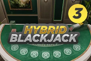 Hybrid Blackjack 3 - SPONSOR777