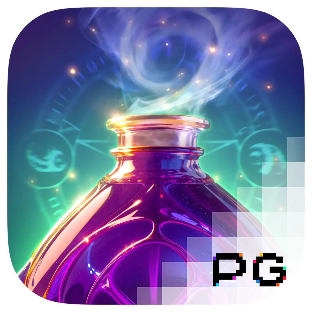 PGSoft : Mystic Potion - SPONSOR777