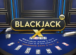 Blackjack X 25 - Azure - SPONSOR777