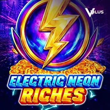 Electric Neon Riches - SPONSOR777