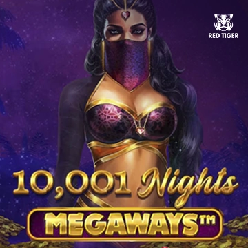 10,001 Nights Megaways - SPONSOR777
