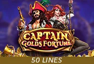 Spadegaming : Captain Golds Fortune - SPONSOR777