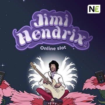 Jimi Hendrix Online Slot - SPONSOR777