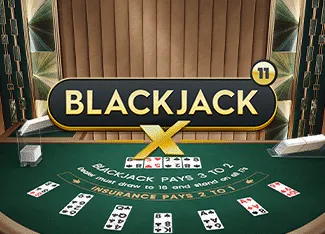 BlackjackX 11 - Emerald - SPONSOR777