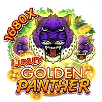Facai : LUXURY GOLDEN PANTHER - SPONSOR777