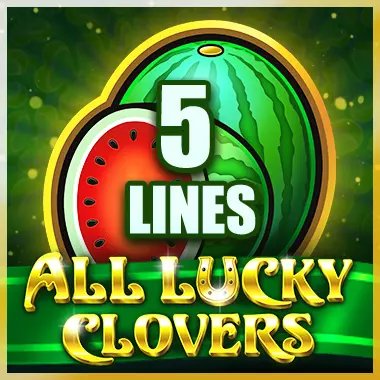 Bgaming : All Lucky Clover 5 - SPONSOR777