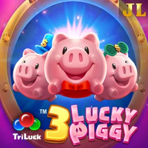 Jili : 3 LUCKY PIGGY - SPONSOR777